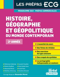 Histoire, géographie et géopolitique du monde contemporain