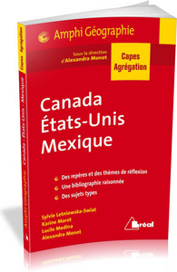 Canada, Etats-unis, Mexique - Capès agrégation