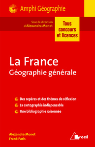 La France - Géographie générale