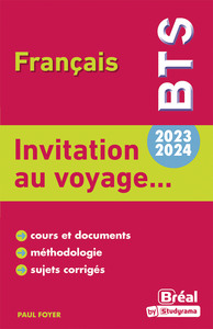 Thème de BTS français 2023-2024