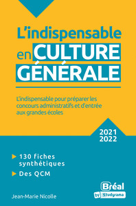 L'INDISPENSABLE EN CULTURE GENERALE - 2021-2022