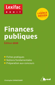 Finances publiques 2020