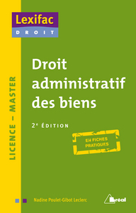 Droit administratif des biens