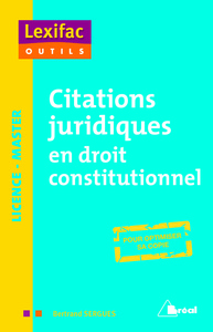 Citations juridiques en droit constitutionnel