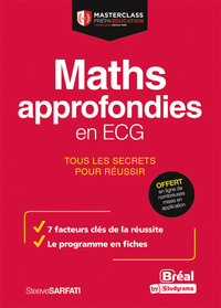 Maths approfondies en ECG