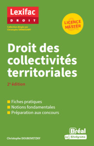 Droit des collectivités territoriales