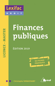 Finances publiques 2019