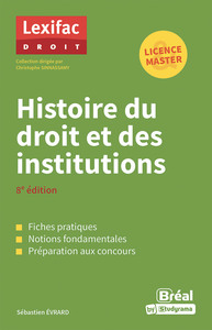 Histoire du droit et des institutions