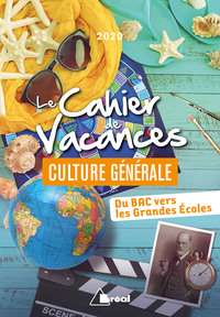 Le cahier de vacances culture générale 2020