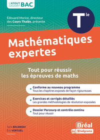 Enseignement optionnel mathématiques expertes terminale