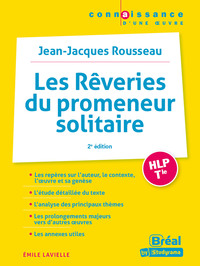 Les Rêveries du promeneur solitaire, Jean-Jacques Rousseau