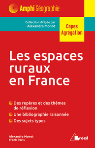 Les espaces ruraux en France