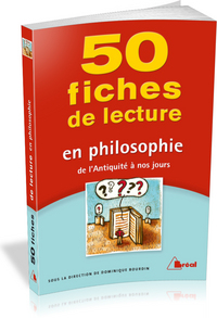 50 fiches de lecture en philosophie