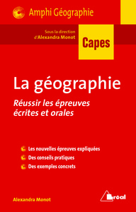 Réussir les épreuves de géographie