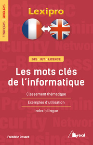 LES MOTS CLES DE L'INFORMATIQUE ET D'INTERNET - BTS - IUT - LICENCE