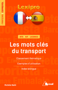 Les mots clés du transport (français/espagnol)