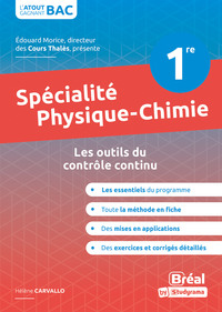 Spécialité physique-chimie 1re