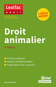 LEXIFAC DROIT - DROIT ANIMALIER