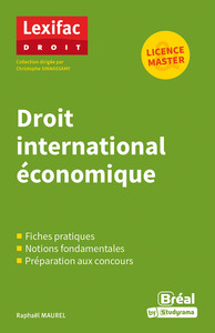 Droit international économique  