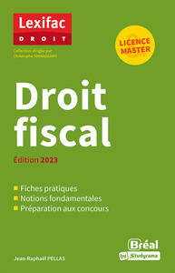 DROIT FISCAL - EDITION 2023