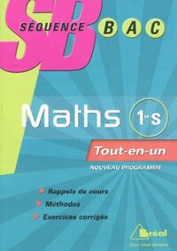 SB maths première S