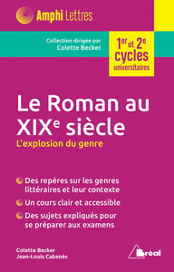 Le roman au 19ème siècle