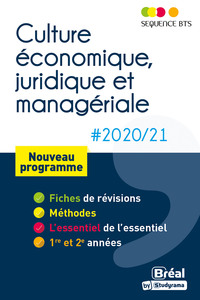 Séquence BTS culture économique, juridique et manageriale