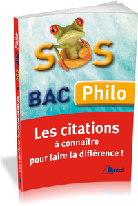 SOS Philo - Les citations incontournables