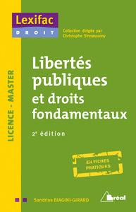 LIBERTES PUBLIQUES ET DROITS FONDAMENTAUX - 2E EDITION