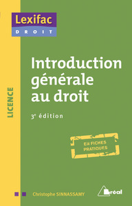 Introduction générale au droit