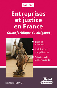 Entreprises et  justice en France