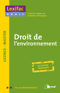 Droit de l'environnement