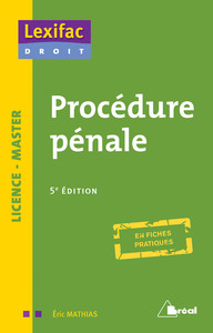 Procédure pénale