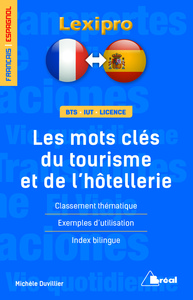 Les mots clés du tourisme et de l'hôtellerie (français/espagnol)