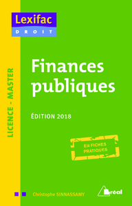 Finances publiques 2018