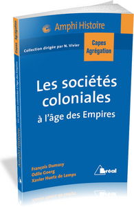 Les sociétés coloniales - Capès agrégation