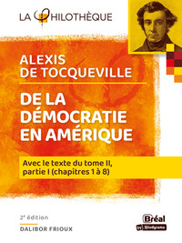De la démocratie en Amérique Tocqueville 