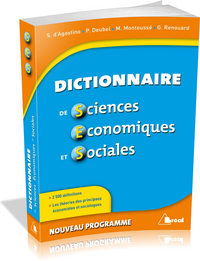 Dictionnaire de sciences économiques et sociales