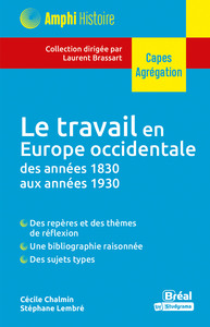 LE TRAVAIL EN EUROPE OCCIDENTALE DES ANNEES 1830 AUX ANNEES 1930 - CAPES AGREGATION