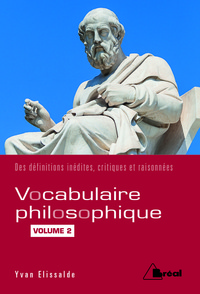 Vocabulaire philosophique (volume 2)