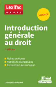 Introduction générale au droit