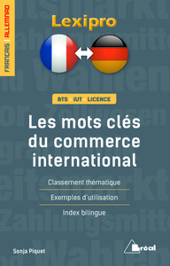 Les mots clés du commerce international