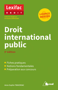 DROIT INTERNATIONNAL PUBLIC - 3E EDITION