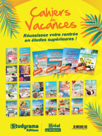 Affiche Cahiers de vacances 2026