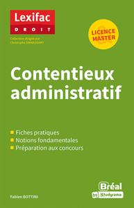 CONTENTIEUX ADMINISTRATIF