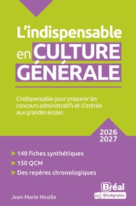 L'indispensable en culture générale