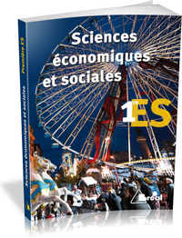 Sciences Economiques et Sociales 1re ES, Livre de l'élève