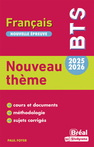 HORS COLLECTION STUDYRAMA - THEME DE BTS FRANCAIS 2025-2026