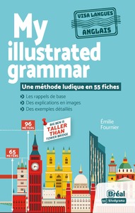 My illustrated grammar – Grammaire anglaise en images