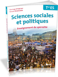 Sciences sociales et politiques Tle ES Spécialité, Livre de l'élève